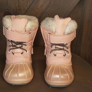 Cat&Jack Toddler Snow Boots Size T5